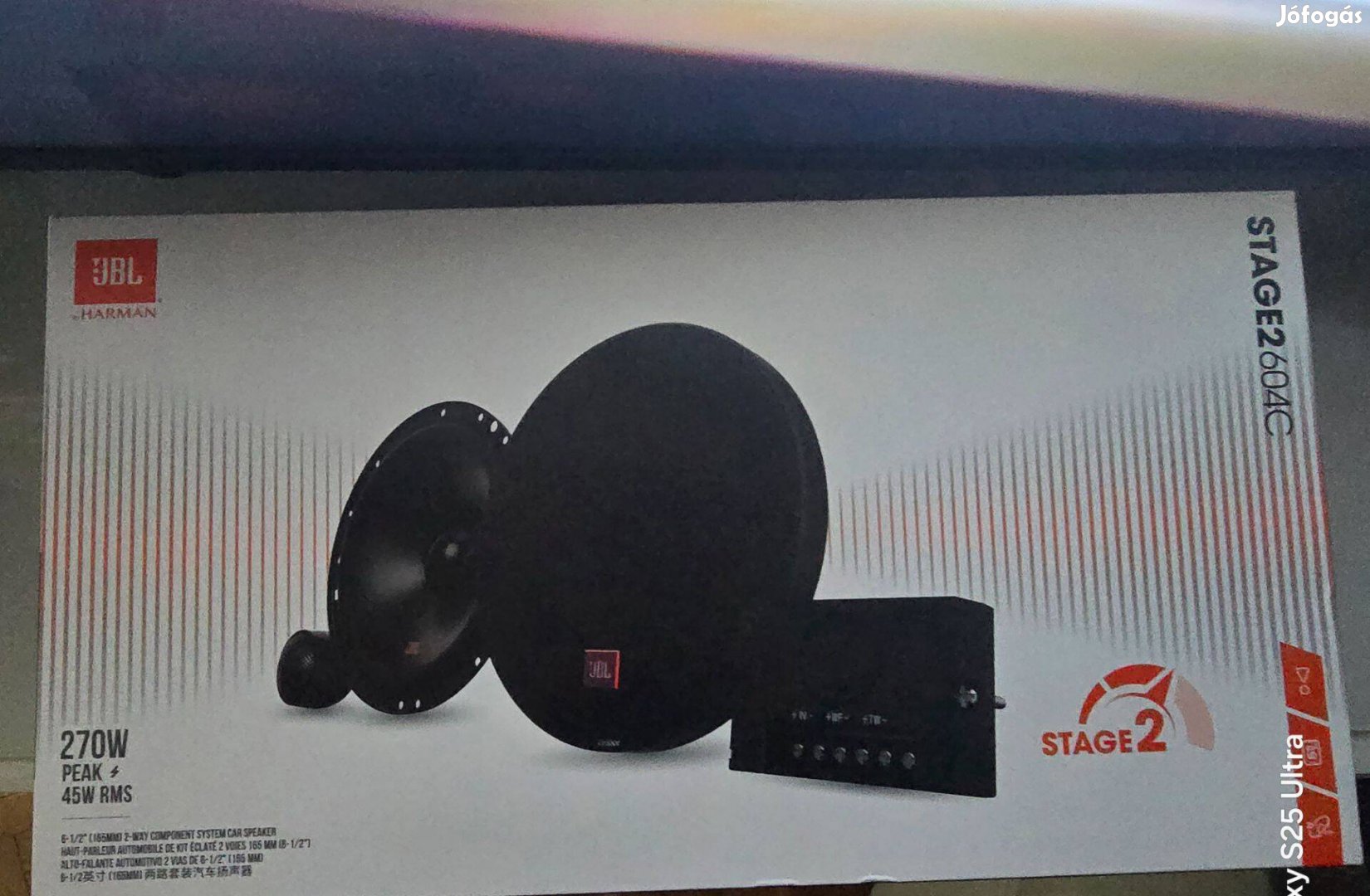 Új JBL 270W autó 16cm hangszóró két utas hangváltóval