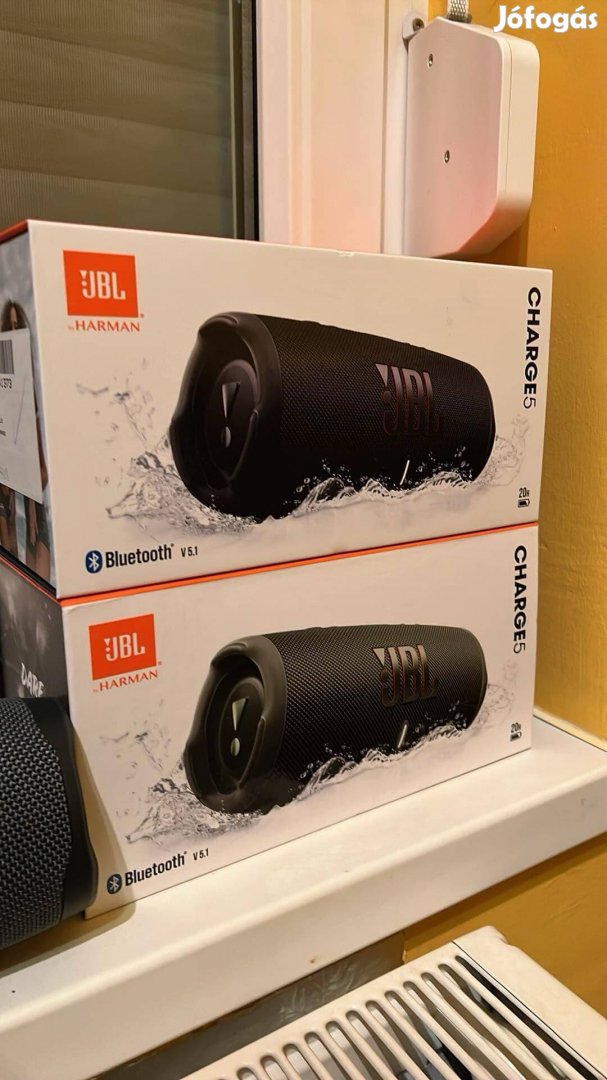 Új JBL Charge 5 bluetooh hangszóró garanciával