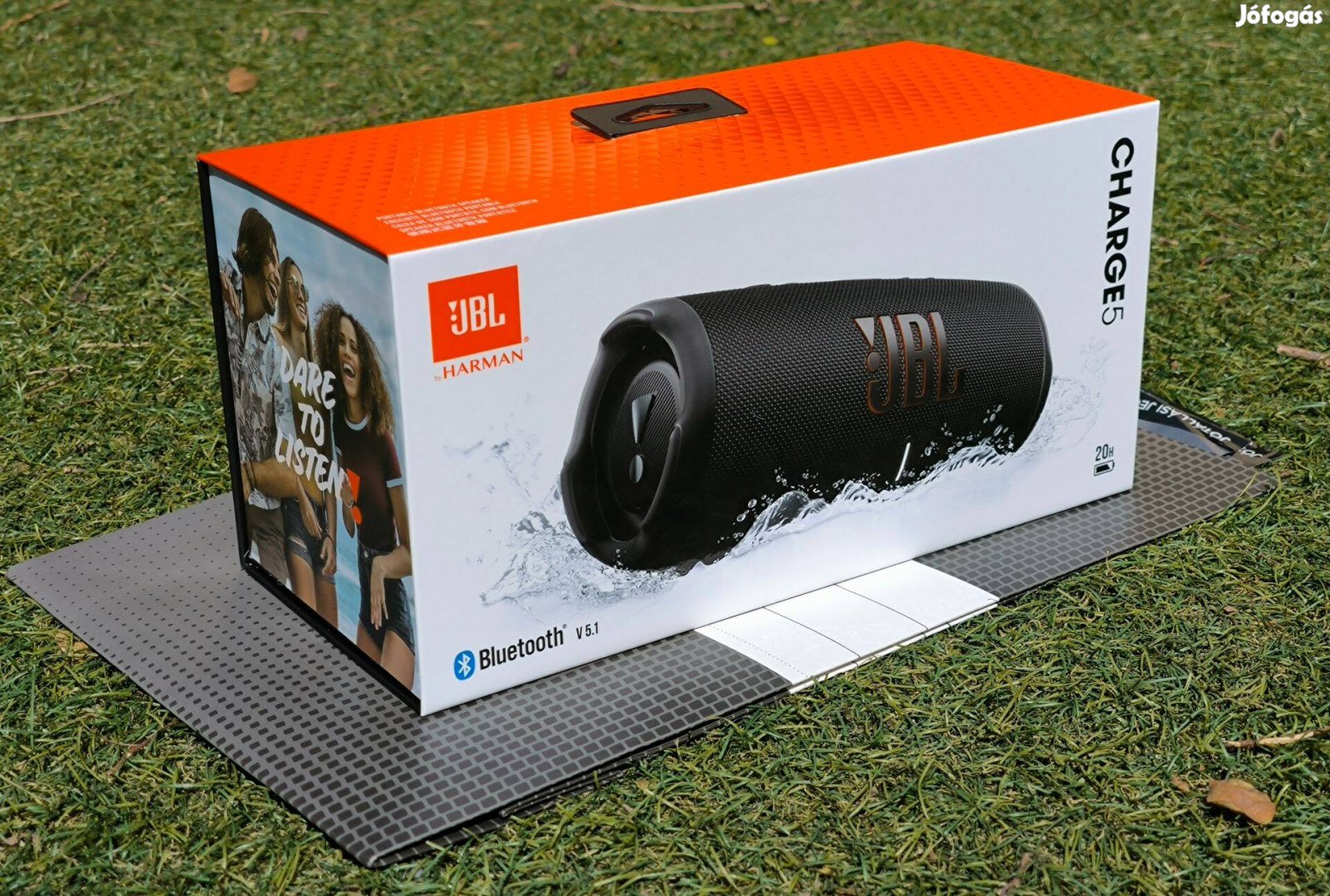 Új JBL Charge 5 bolti garanciával /Harman Cardon/