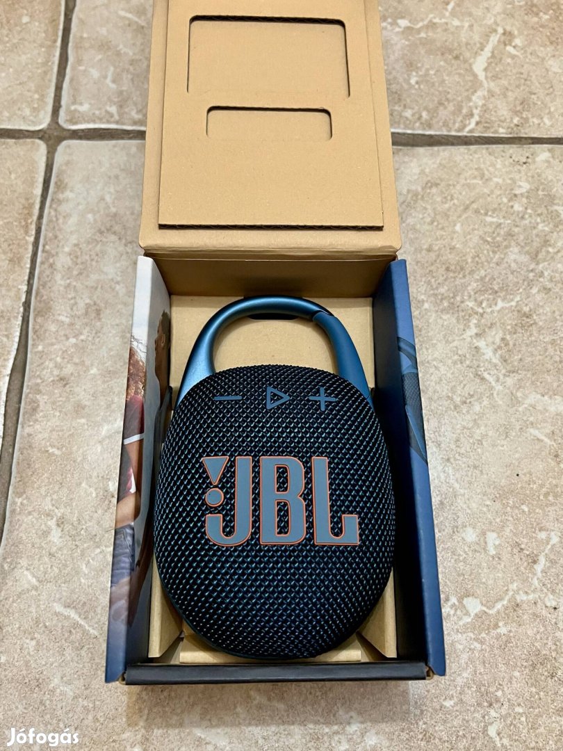 Új JBL Clip 5 bluetooth hangszóró garanviával