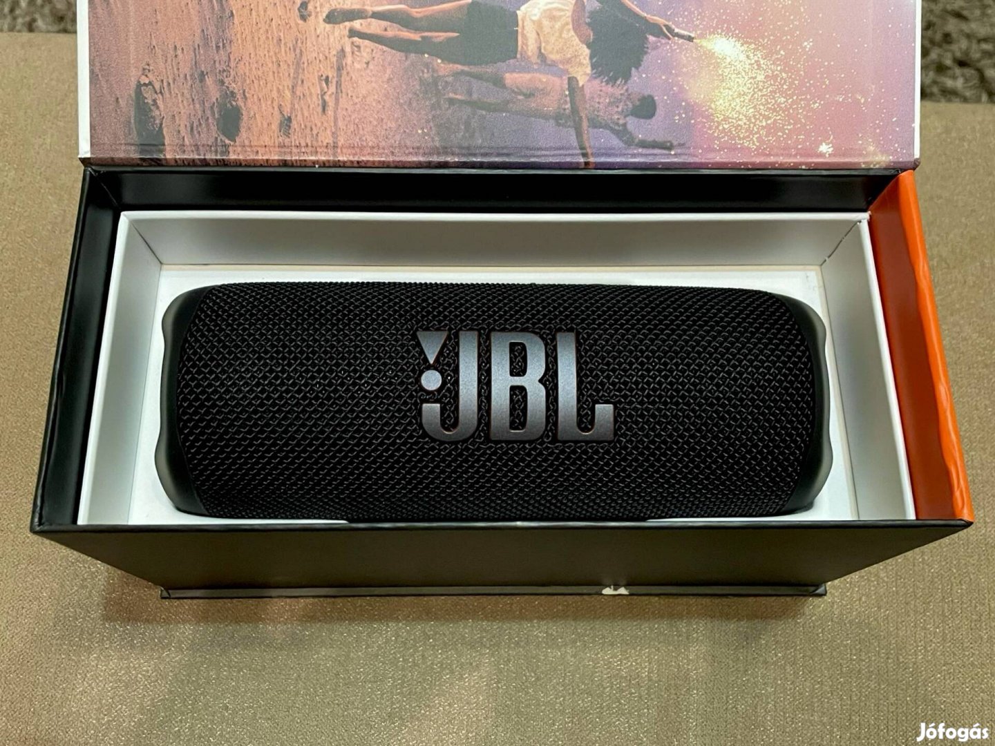 Új JBL Flip 6 garanciával