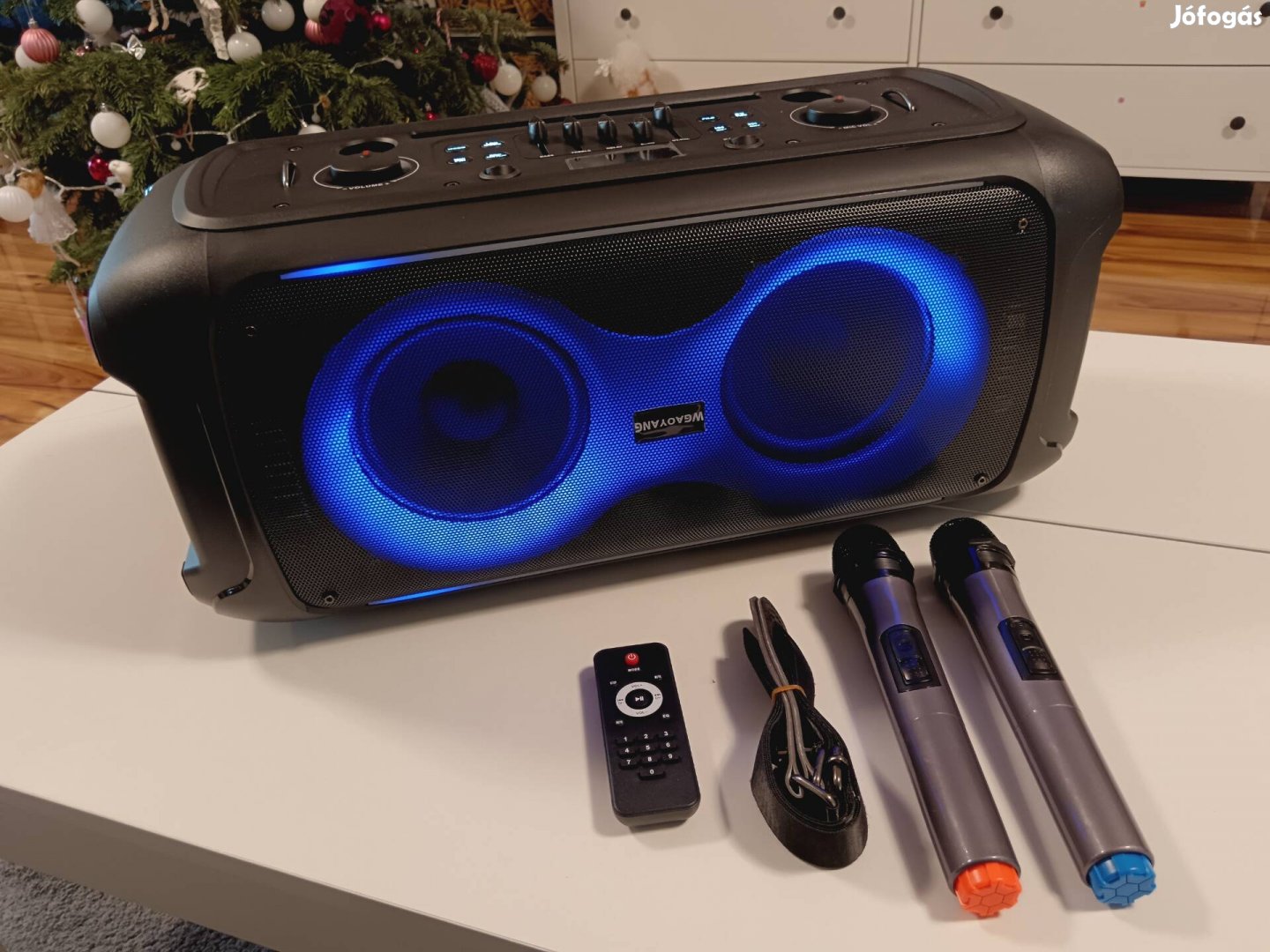 Új JBL Partybox replika bluetooth hordozható hangfal 