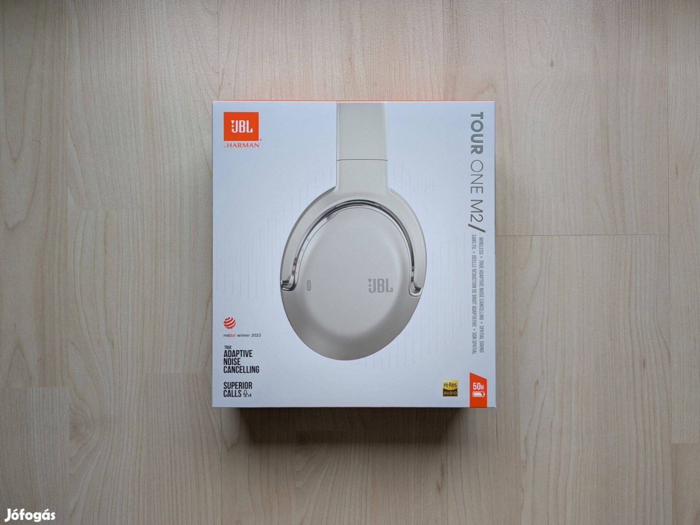 Új JBL Tour One M2 bluetooth fejhallgató