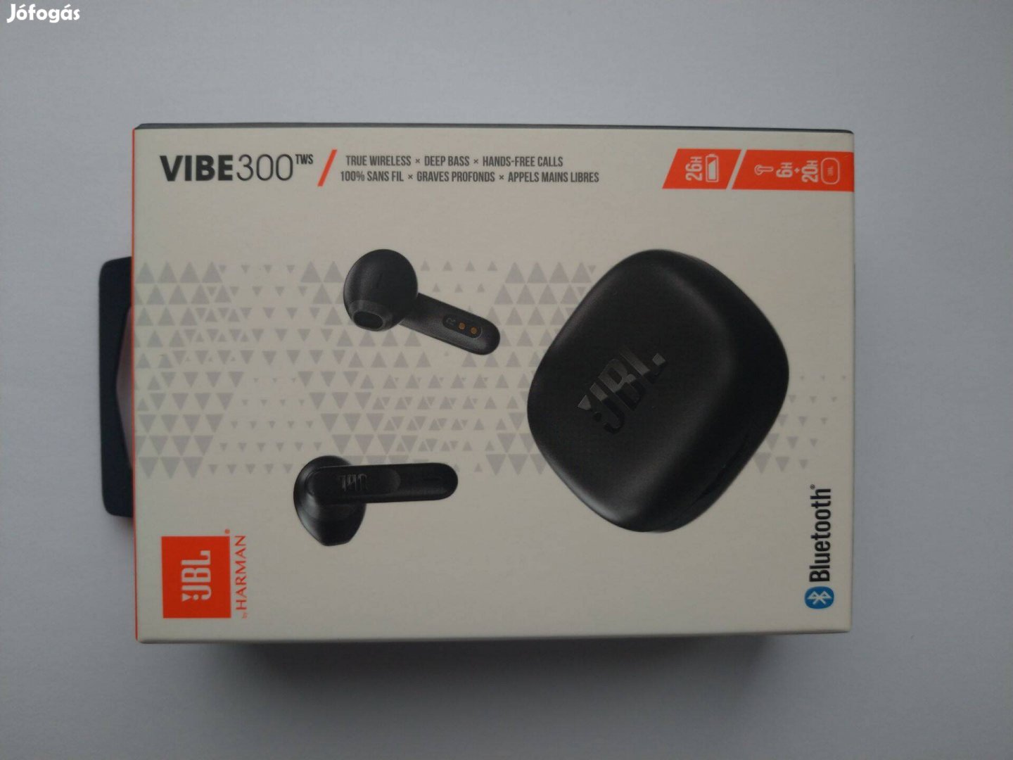 Új JBL fülhallgató . Típusa : Vibe 300 bontatlan dobozos