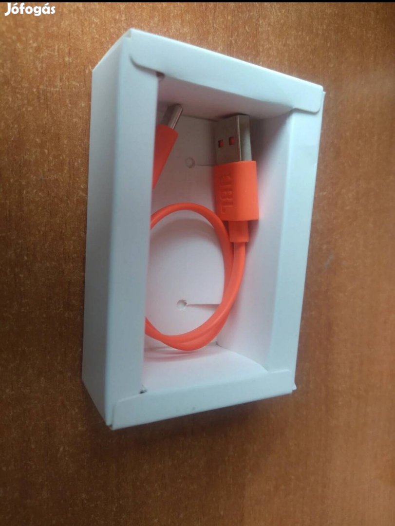 Új JBL narancssárga mini usb kábel