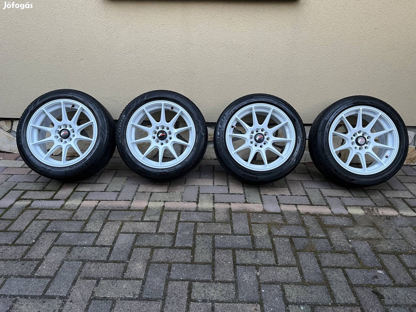Új JR 11 alufelni 5x100 5x114 195/50R16 7J et30