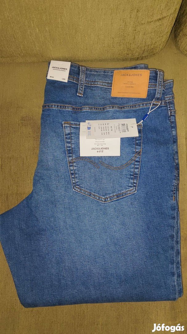 Új Jack & Jones Tapered Farmer, Nagy Méret!! 44/30