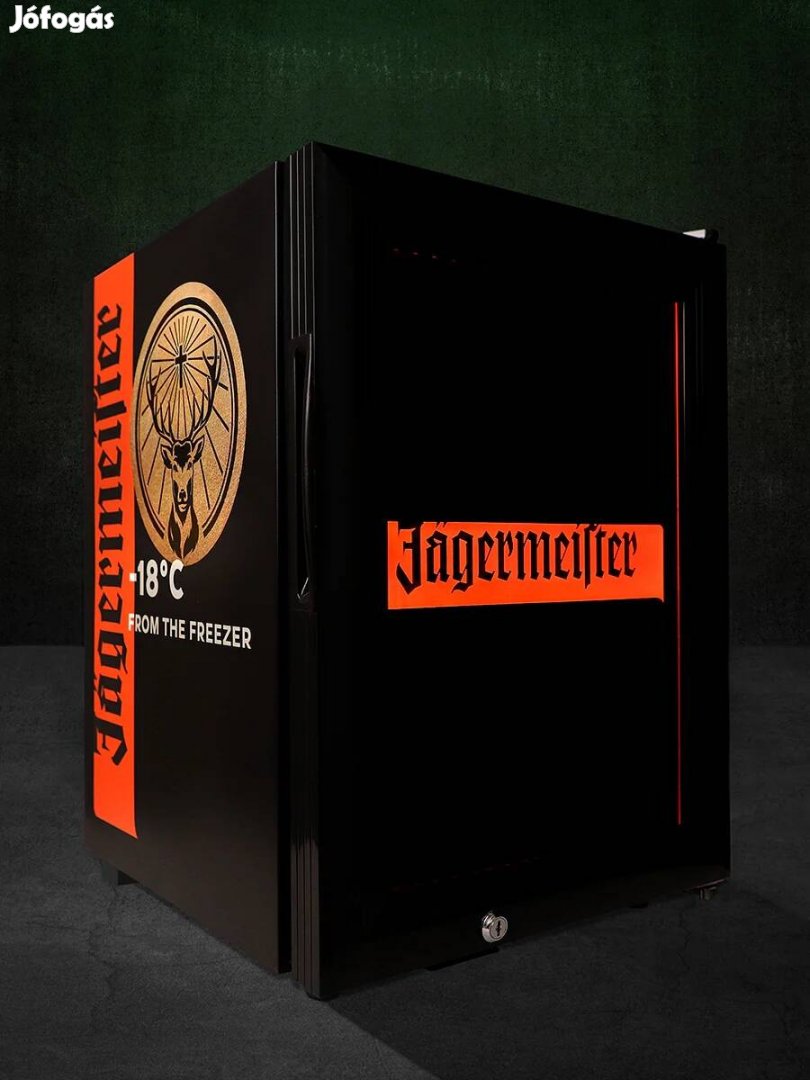 Új Jagermeister mini mélyhűtő