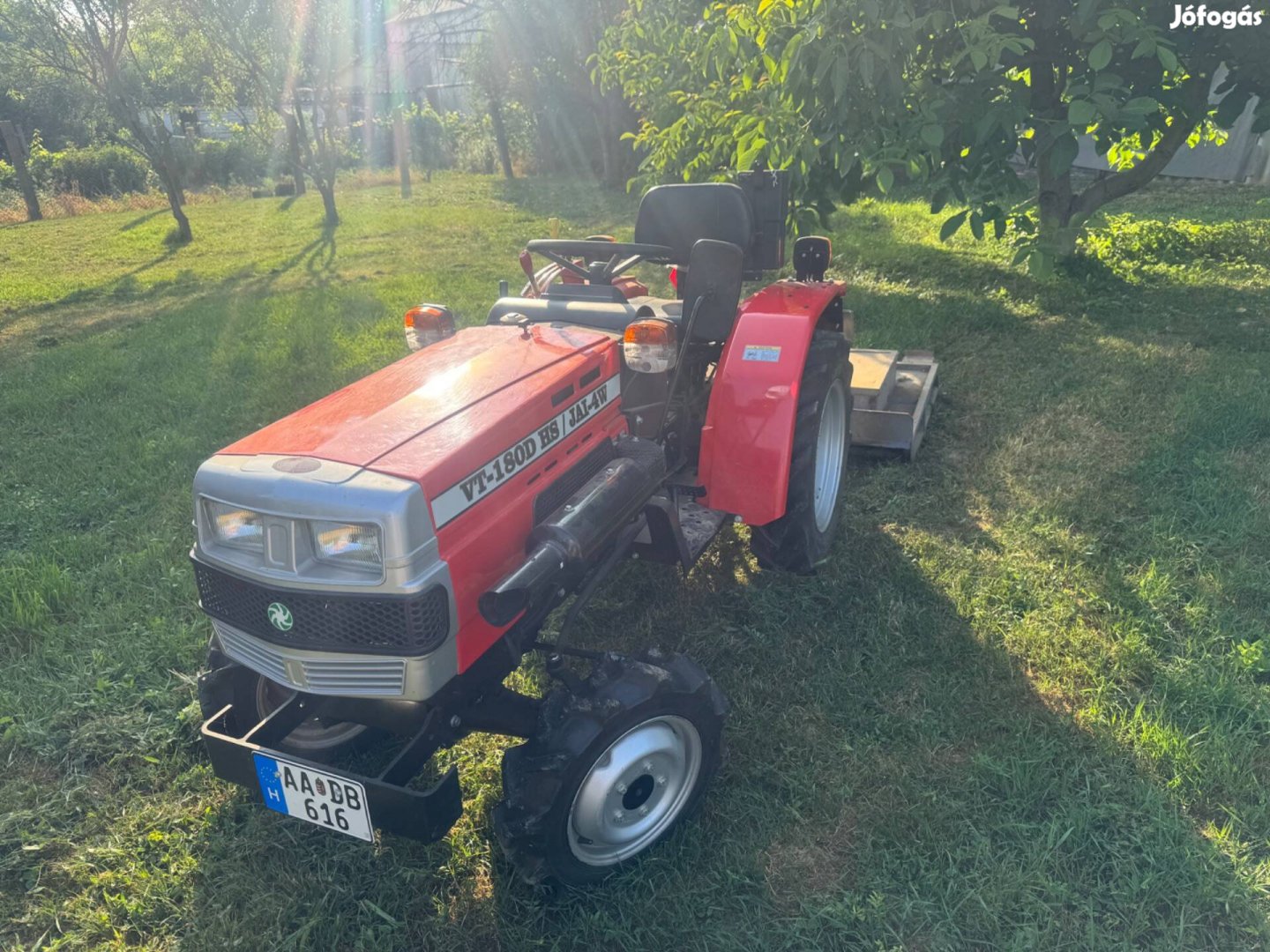Új Japán kis traktor 18le