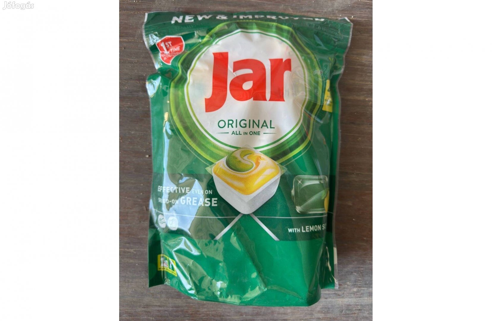 Uj Jar Original Eredeti Kapszula Mosogatogep Citrom 46 db
