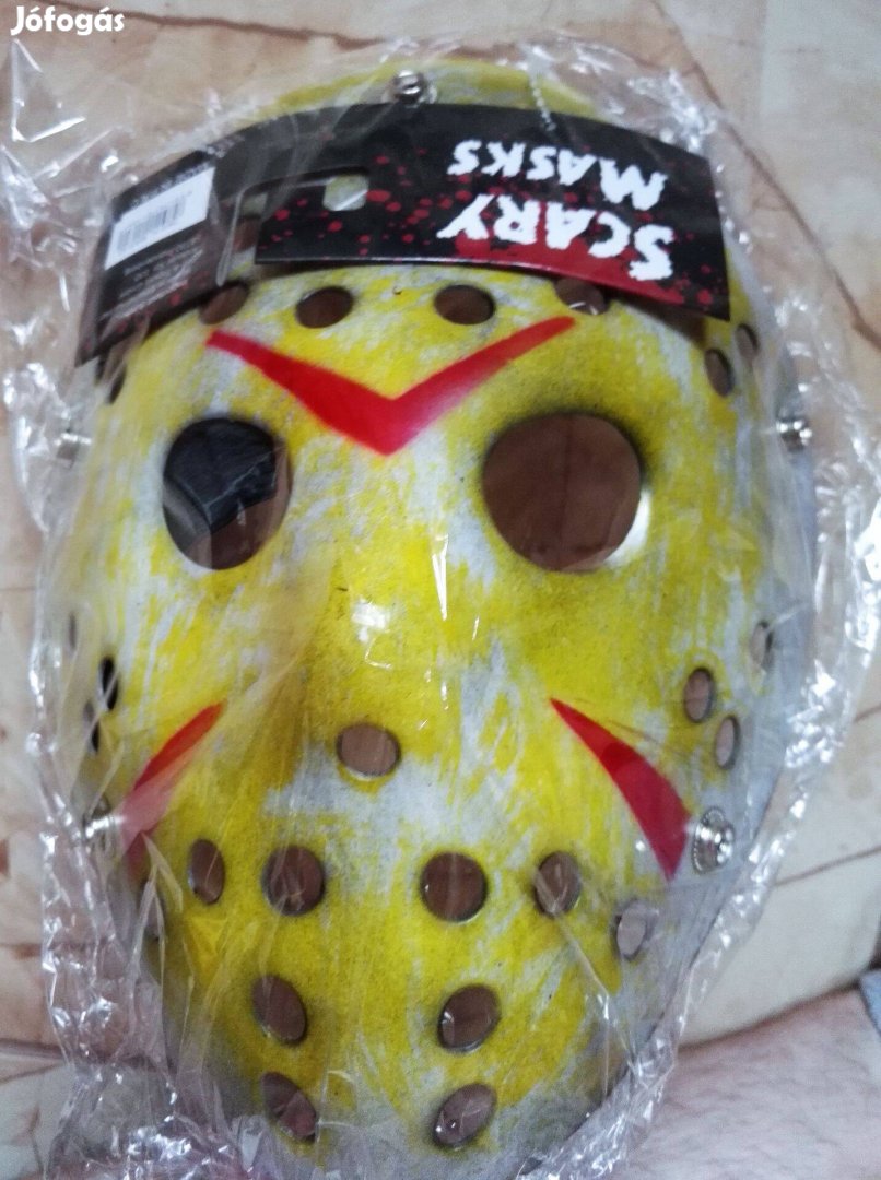 Új Jason álarc maszk jelmez