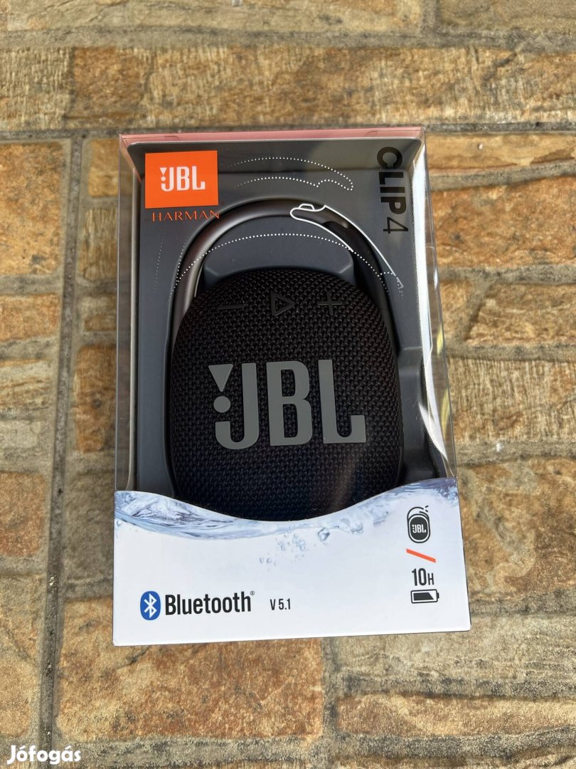 Új Jbl Clip 4 bluetooth hangfal garanciával
