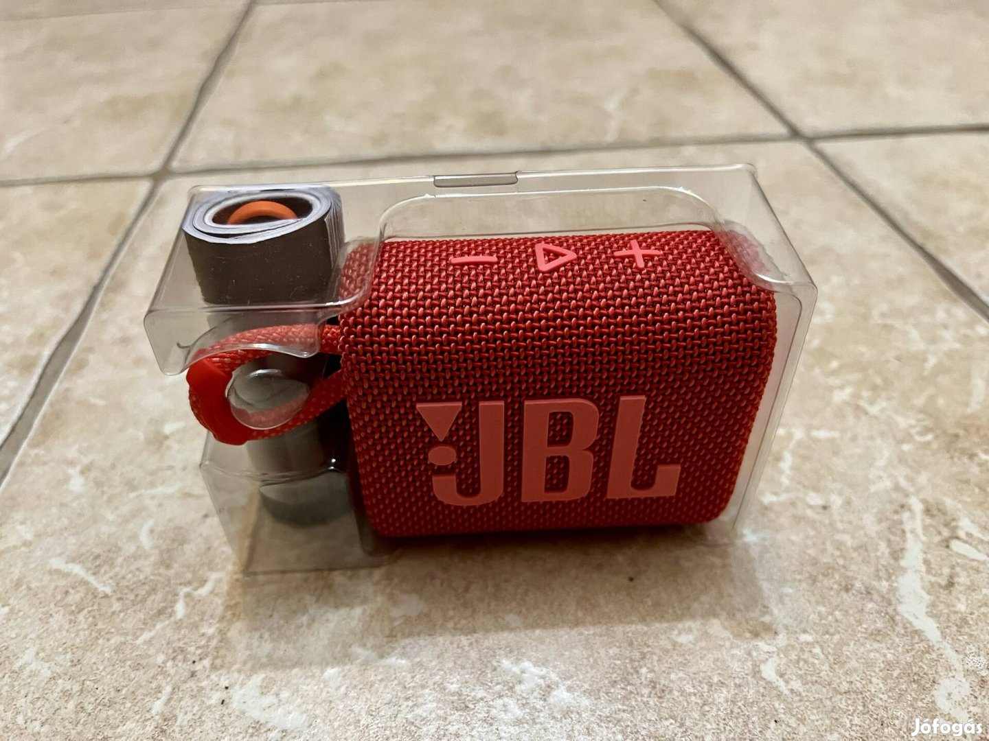 Új Jbl Go 3 bluetooht hangszóró garanciá