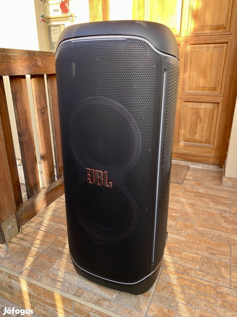 Új Jbl Partybox Ultimate Bluetooth hangfal garanciával dobozában