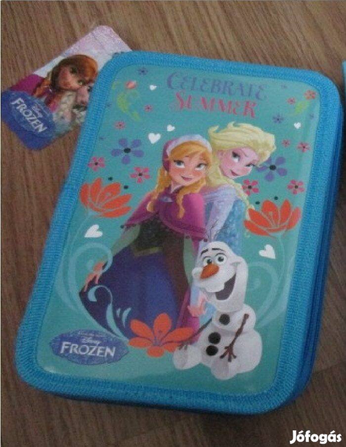 Új Jégvarázs frozen kék emeletes tolltartó - Lizzycard márka