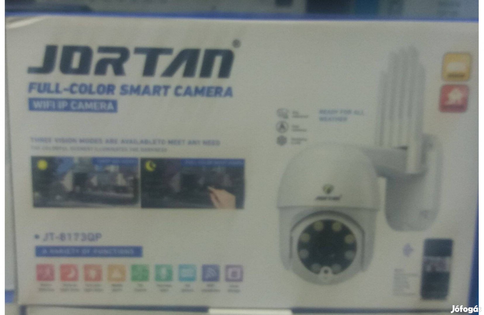 Új Jortan IPC360 Kamera, távolról vezérelhető, wifis, univerzális