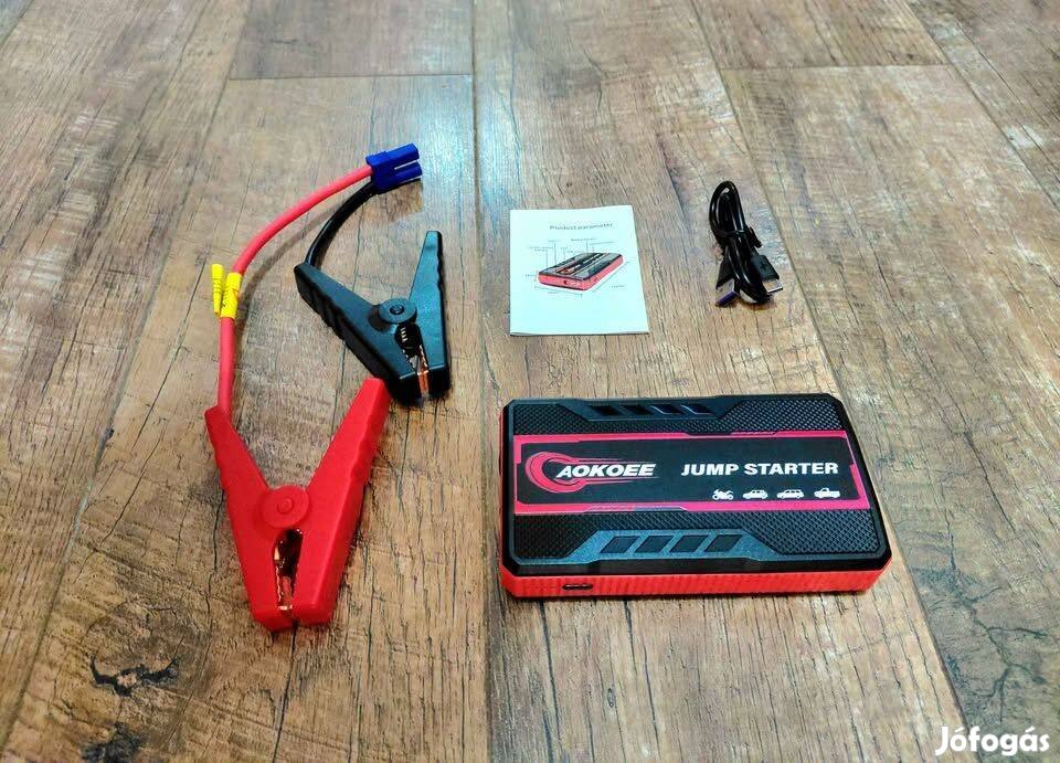 Új Jump starter / Bikázókészülék / Autostart / Indítóforrás