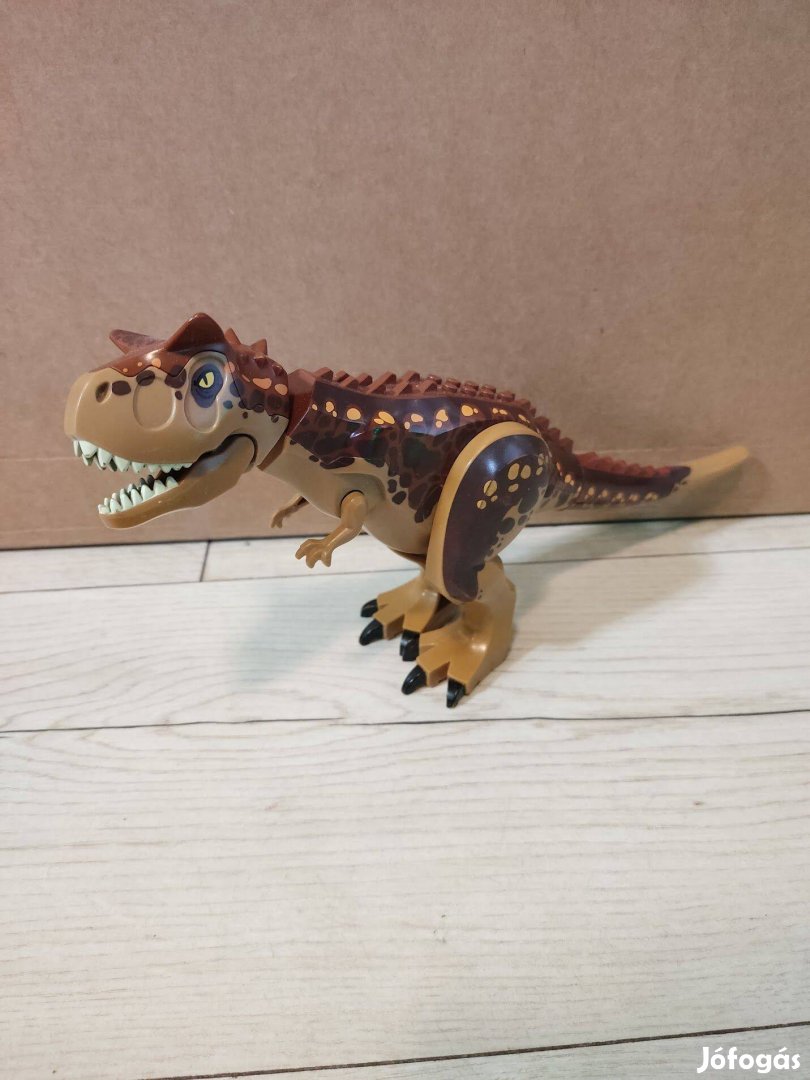 Új Jurassic World Carnotaurus , Dilophosaurus építőjáték , 28cm!