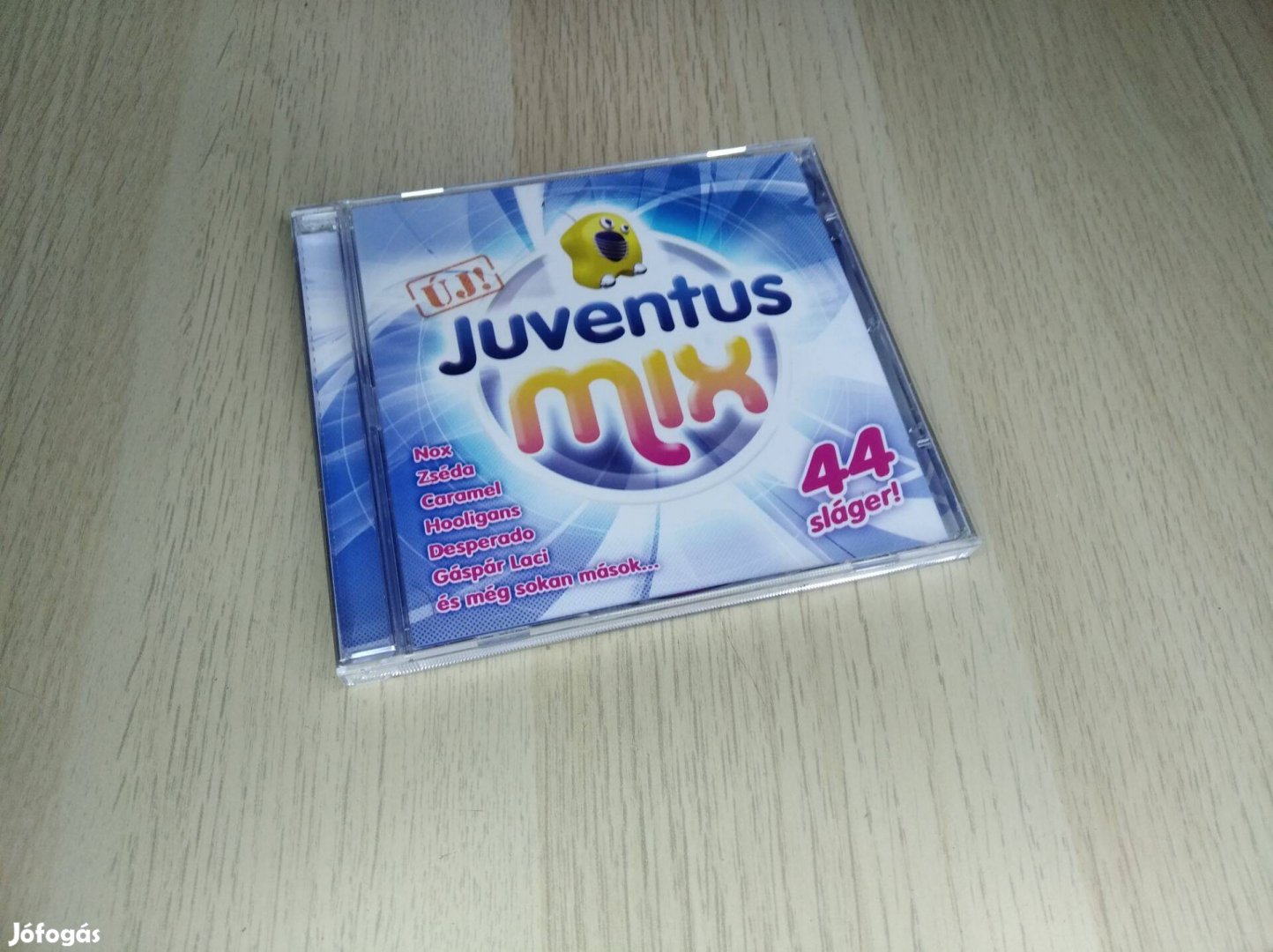 Új Juventus Mix / CD