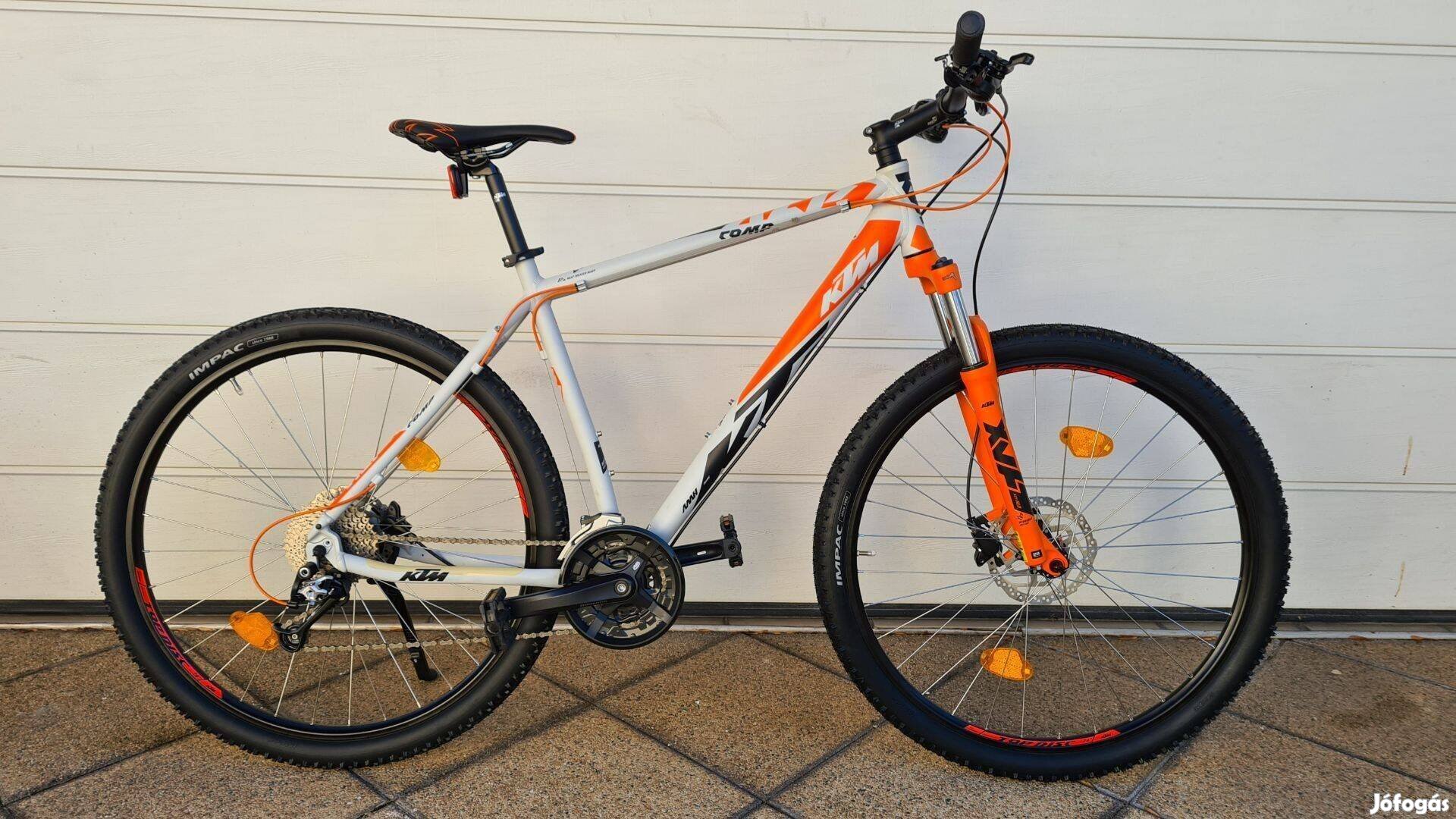 Új KTM Comp Xct 27, tárcsafékes, alu mountain bike
