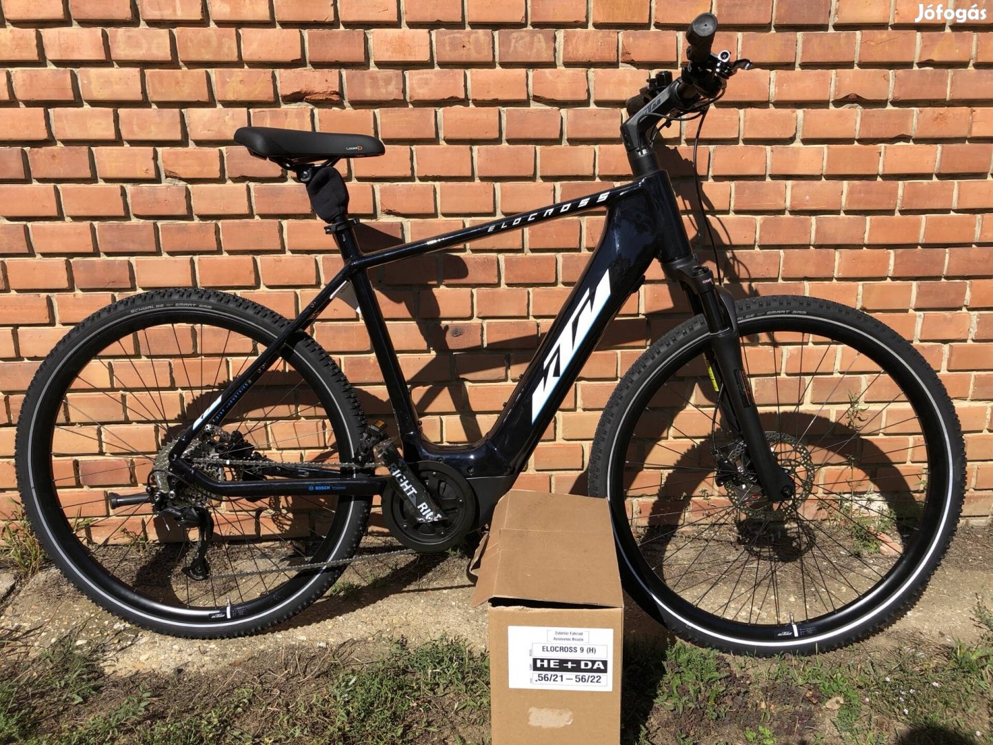 Új KTM Elocross 9 ebike, 56-os váz, performance 500Wh, garancia