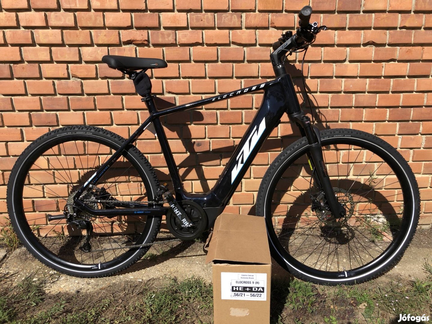 Új KTM Elocross 9 ebike, 56-os váz, performance 500Wh, garancia