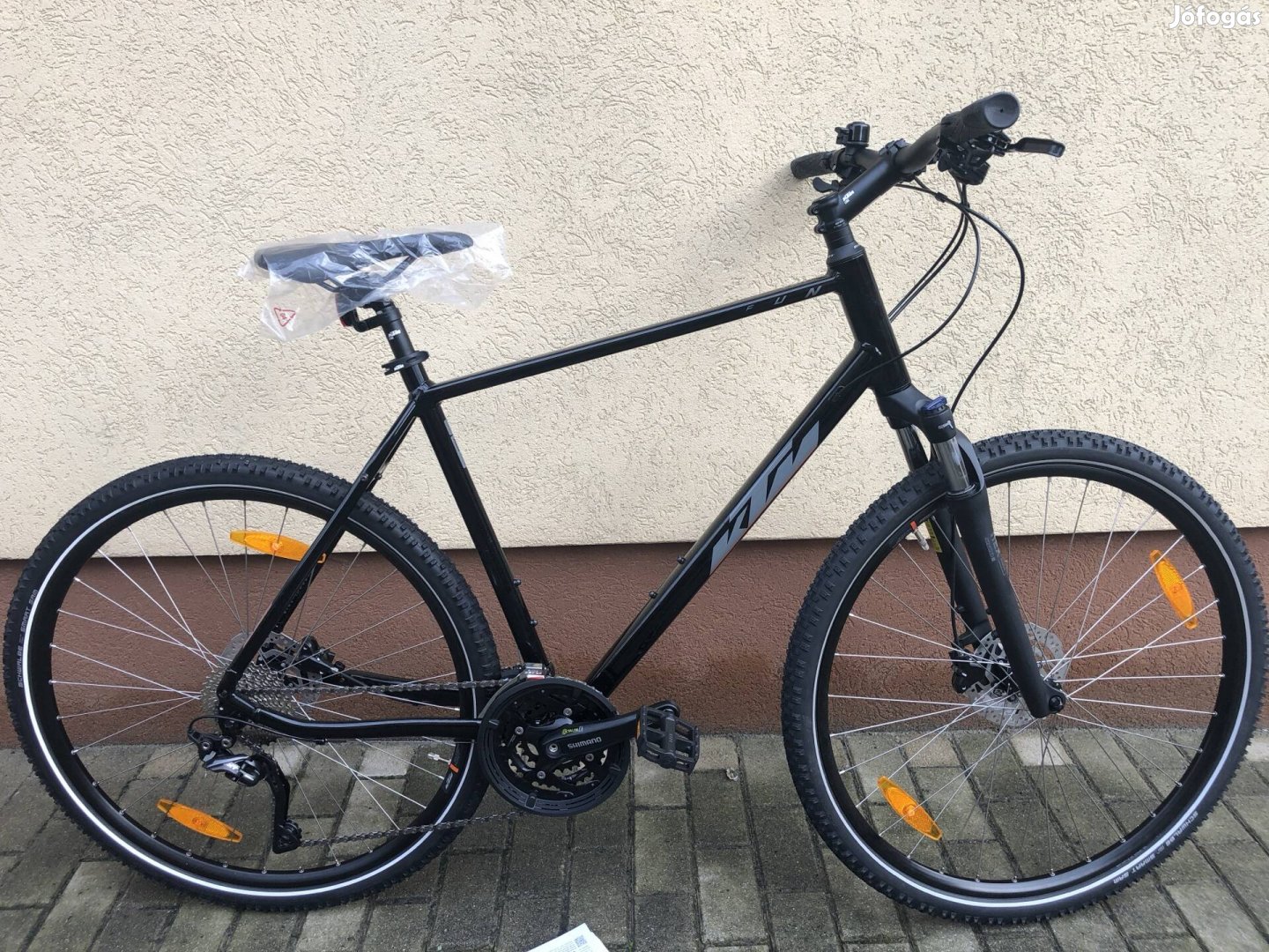 Új KTM Fun XT 3x10 seb. cross trekking több vázméretben