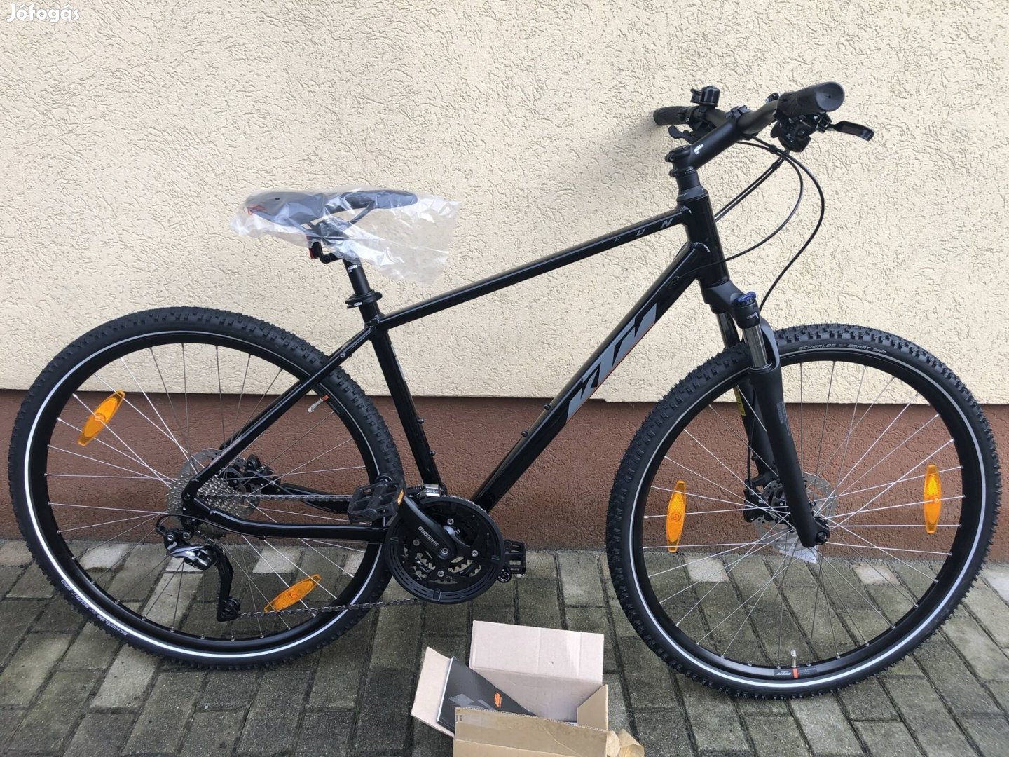 Új KTM Fun XT 3x10seb. cross trekking 46cm-es vázmérettel