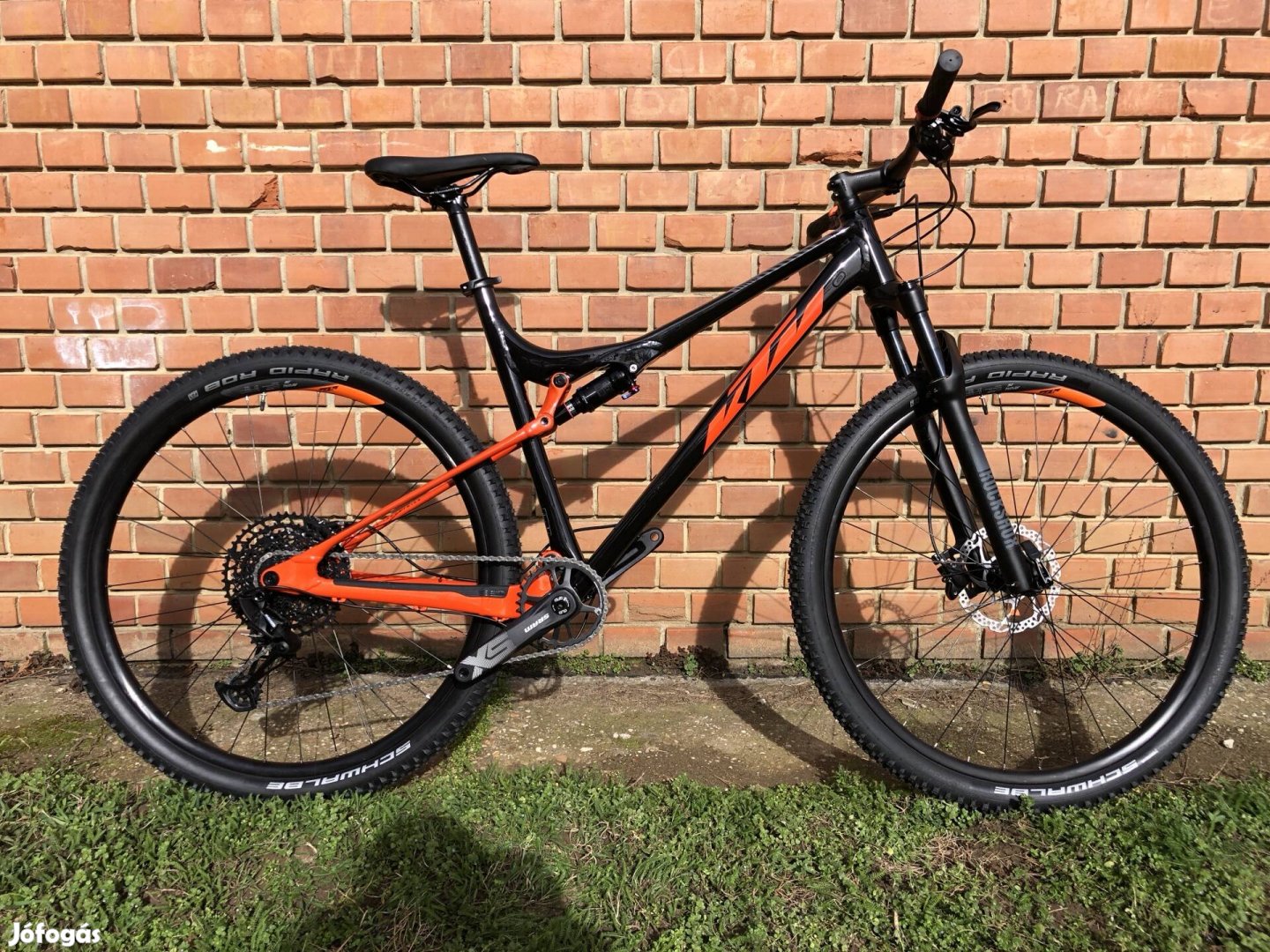 Új KTM Macina Scarp 294 fully mtb XL vázmérettel