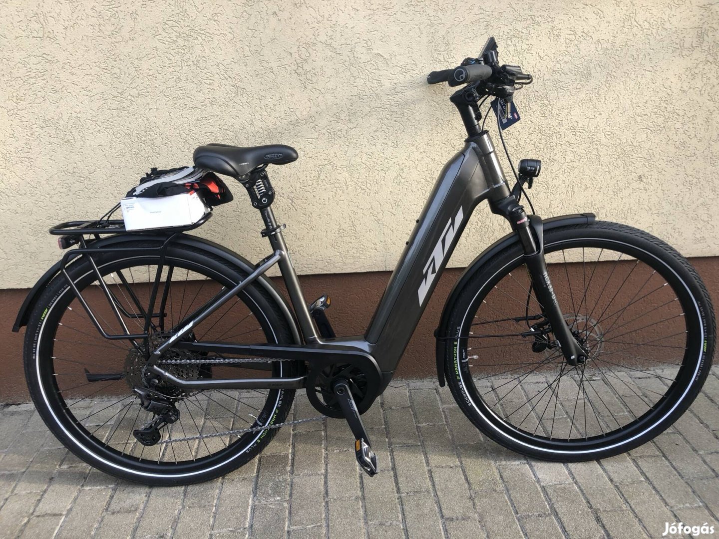 Új KTM Macina Style XL, CX 750Wh kiox, XL teherbírás