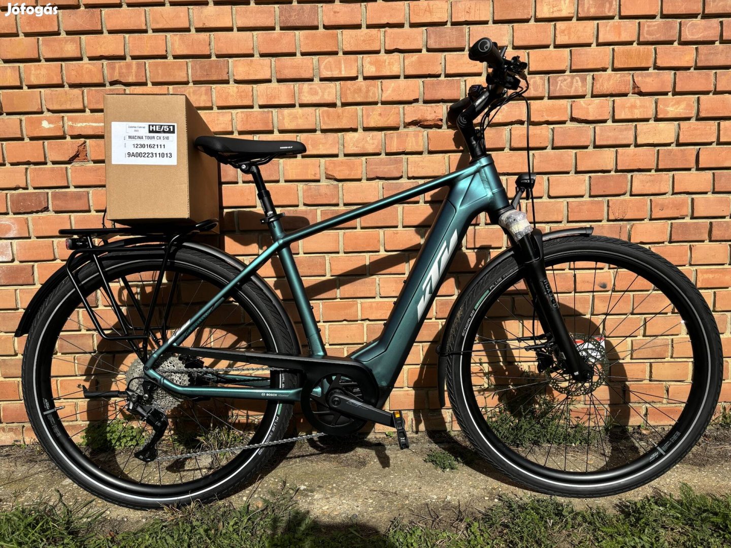 Új KTM Macina Tour CX 510 ebike, CX 500Wh, garancia