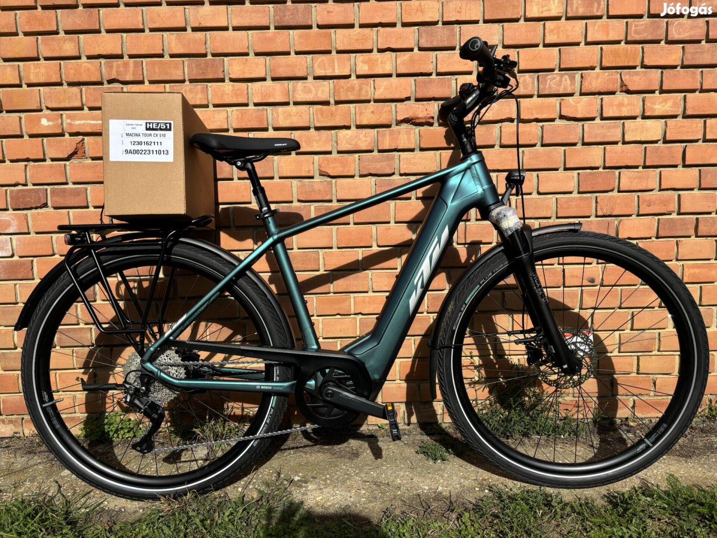 Új KTM Macina Tour CX 510 ebike, CX 500Wh, garancia