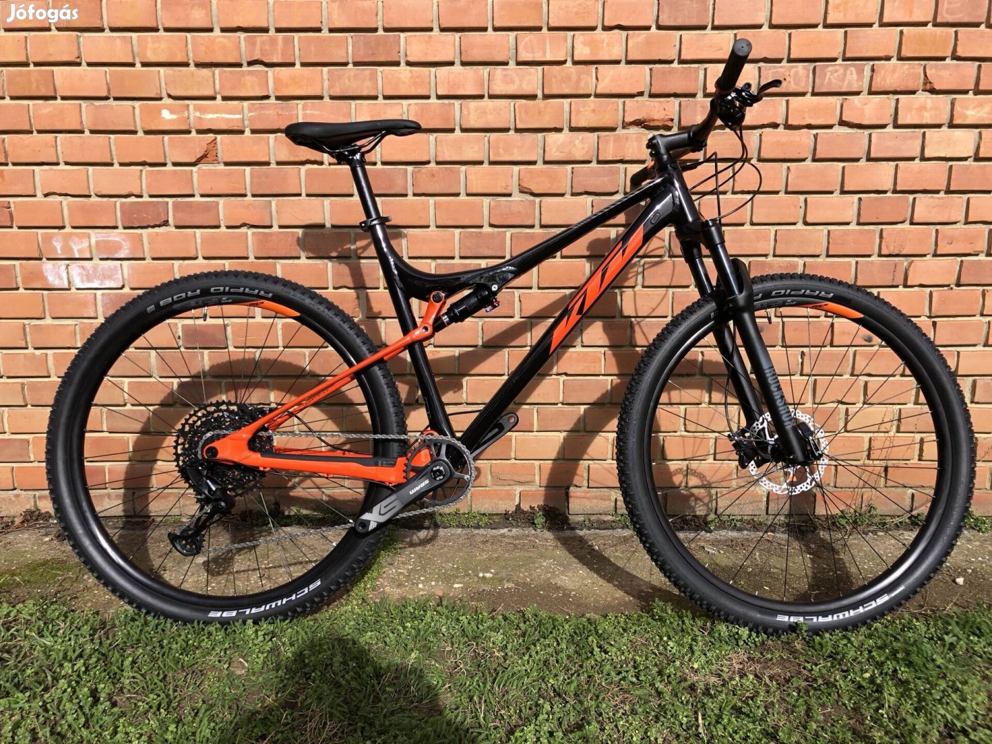 Új KTM Spark 294 fully mtb, XL vázmérettel