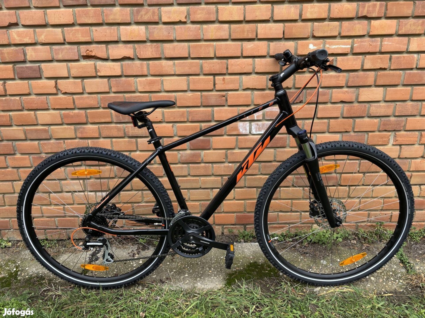 Új KTM X LIFE Track tárcsafékes cross trekking 46cm-es vázzal