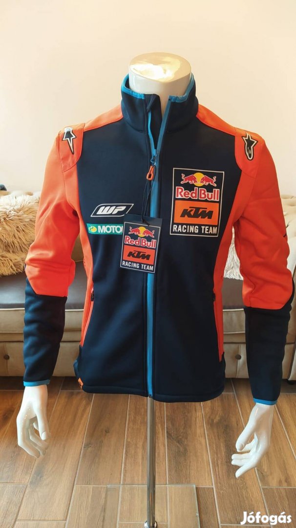 Új KTM ferfi Softshell kabát S méretben