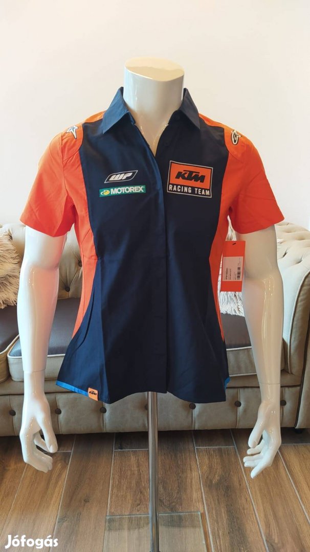 Új KTM női ing M méretben