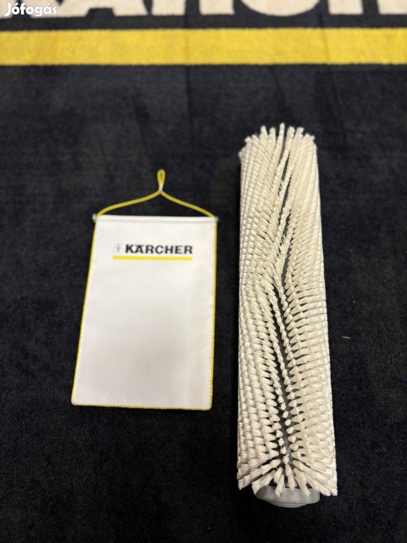 Új Krcher 400 mm-es hengerkefe, közuepesen kemény