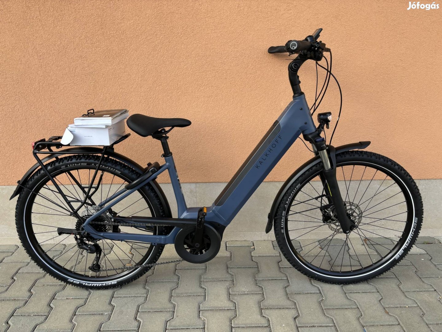 Új Kalkhoff Entice 3.b move ebike, performance 625Wh, garancia