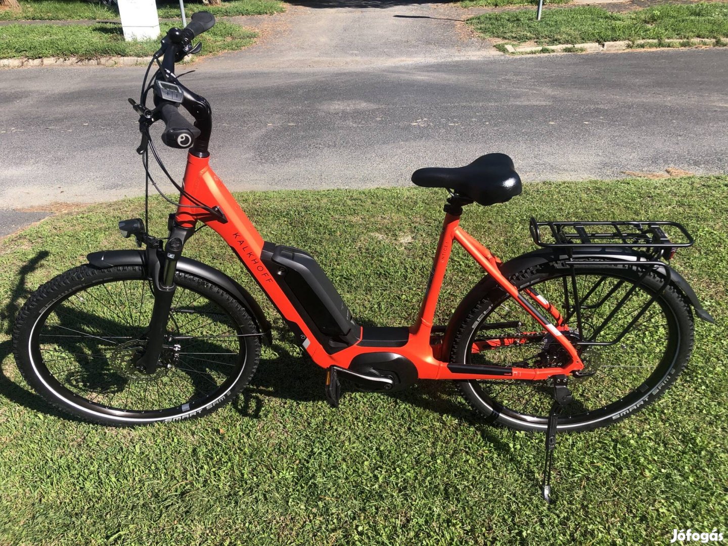 Új Kalkhoff ebike, 55-ös váz, performance 500, garancia