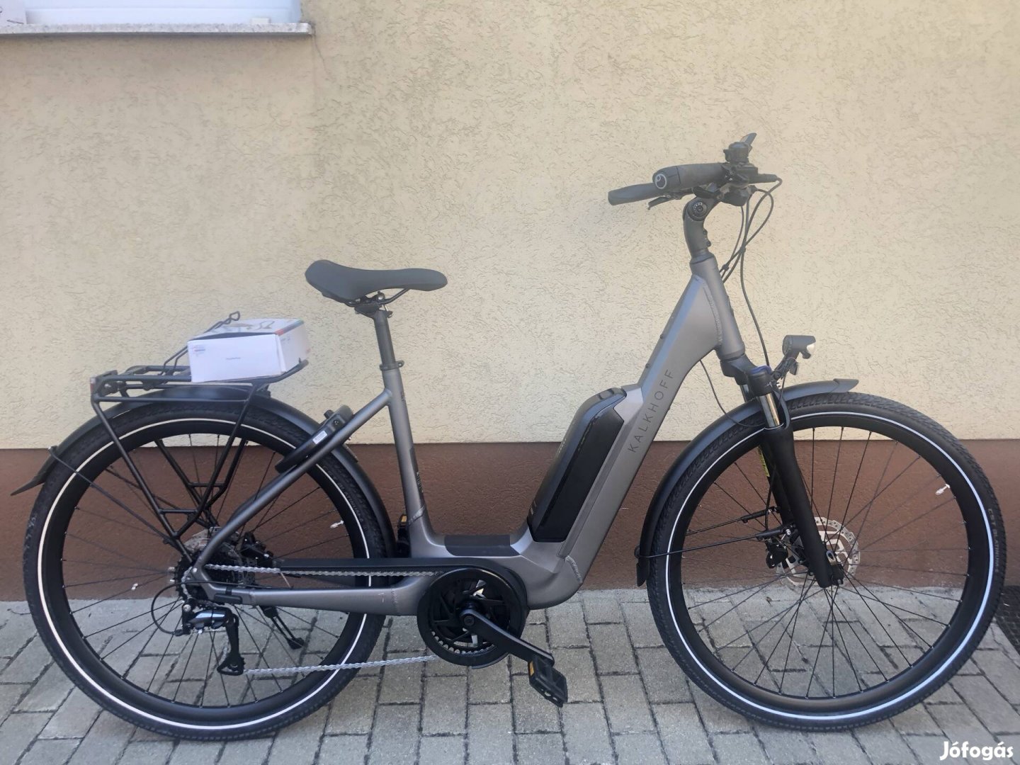 Új Kalkhoff ebike, Bosch smart motor 75Nm, 545Wh, garancia