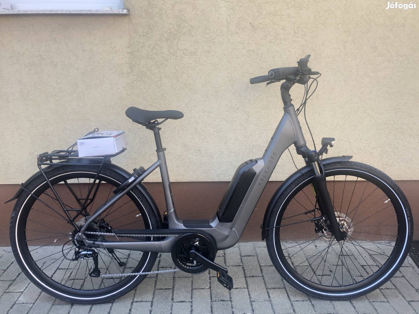 Új Kalkhoff ebike, Bosch smart motor 75Nm, 545Wh, garancia