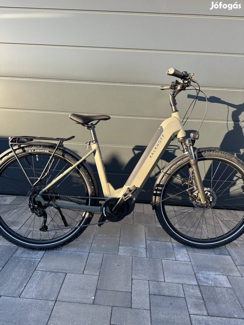 Új Kalkhoff ebike pedelec elektromos kerékpár 1,4m helyett 