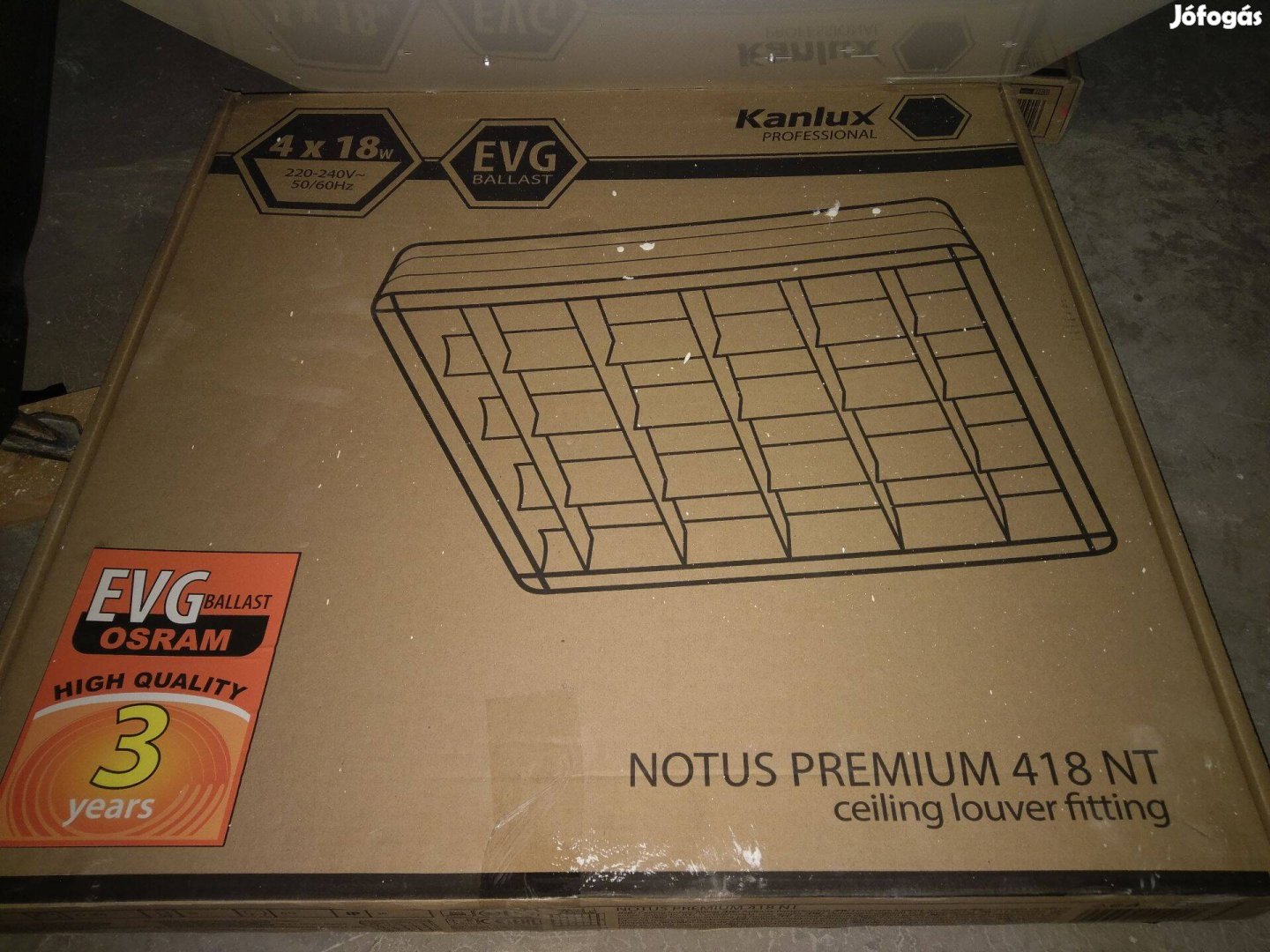 Új Kanlux Notus Premium 418 NT armatúrák eladók