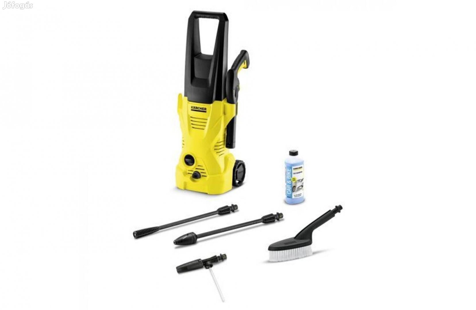 Új Karcher K2 + Car Kit magasnyomású mosó (autó mosó)