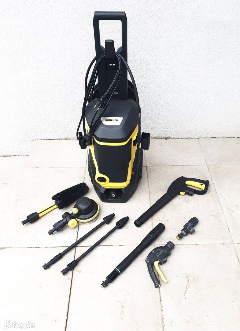 Új Karcher K7 Premium autós és otthoni full szett