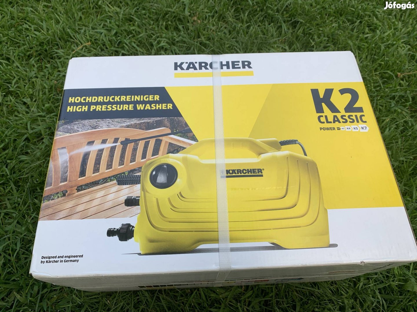 Új Karcher K 2 Classic Magasnyomású mosó