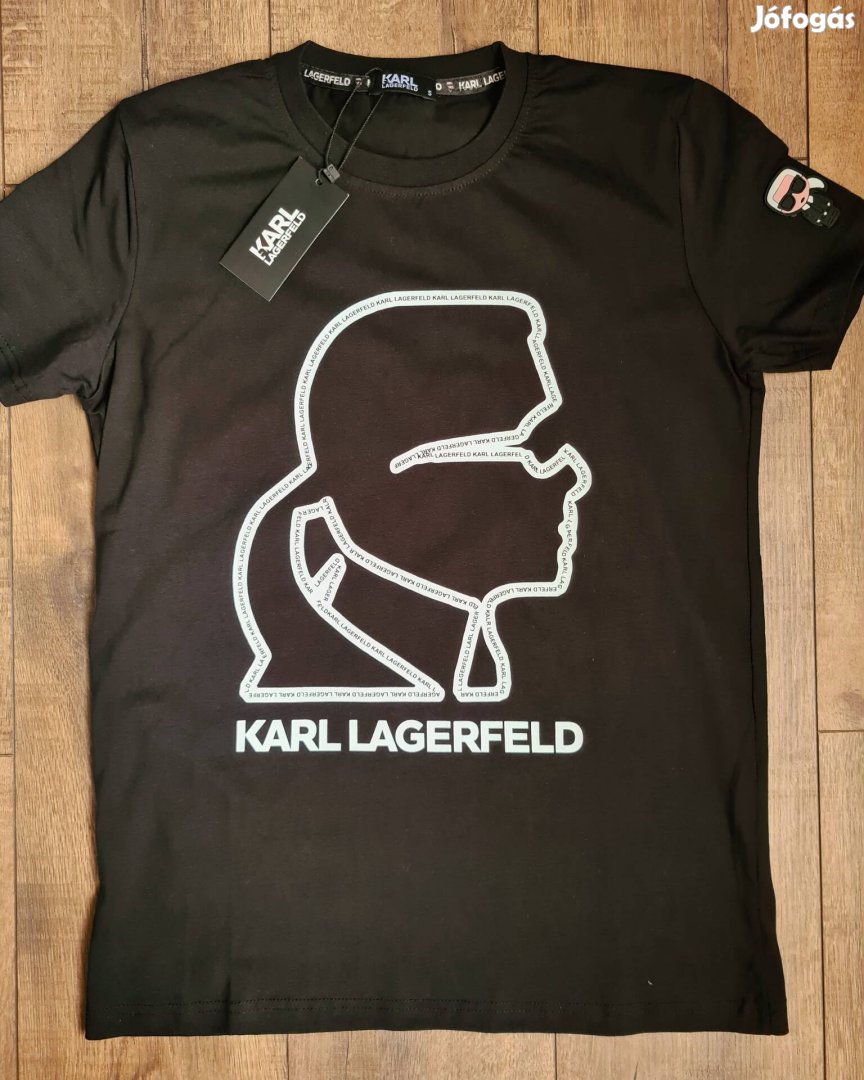 Új Karl Lagerfeld férfi póló 