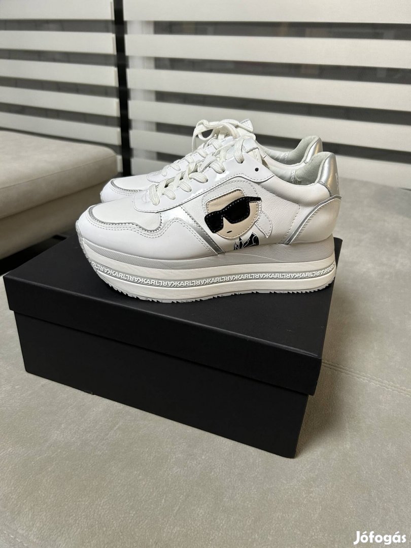 Új Karl Lagerfeld platform sneaker 38