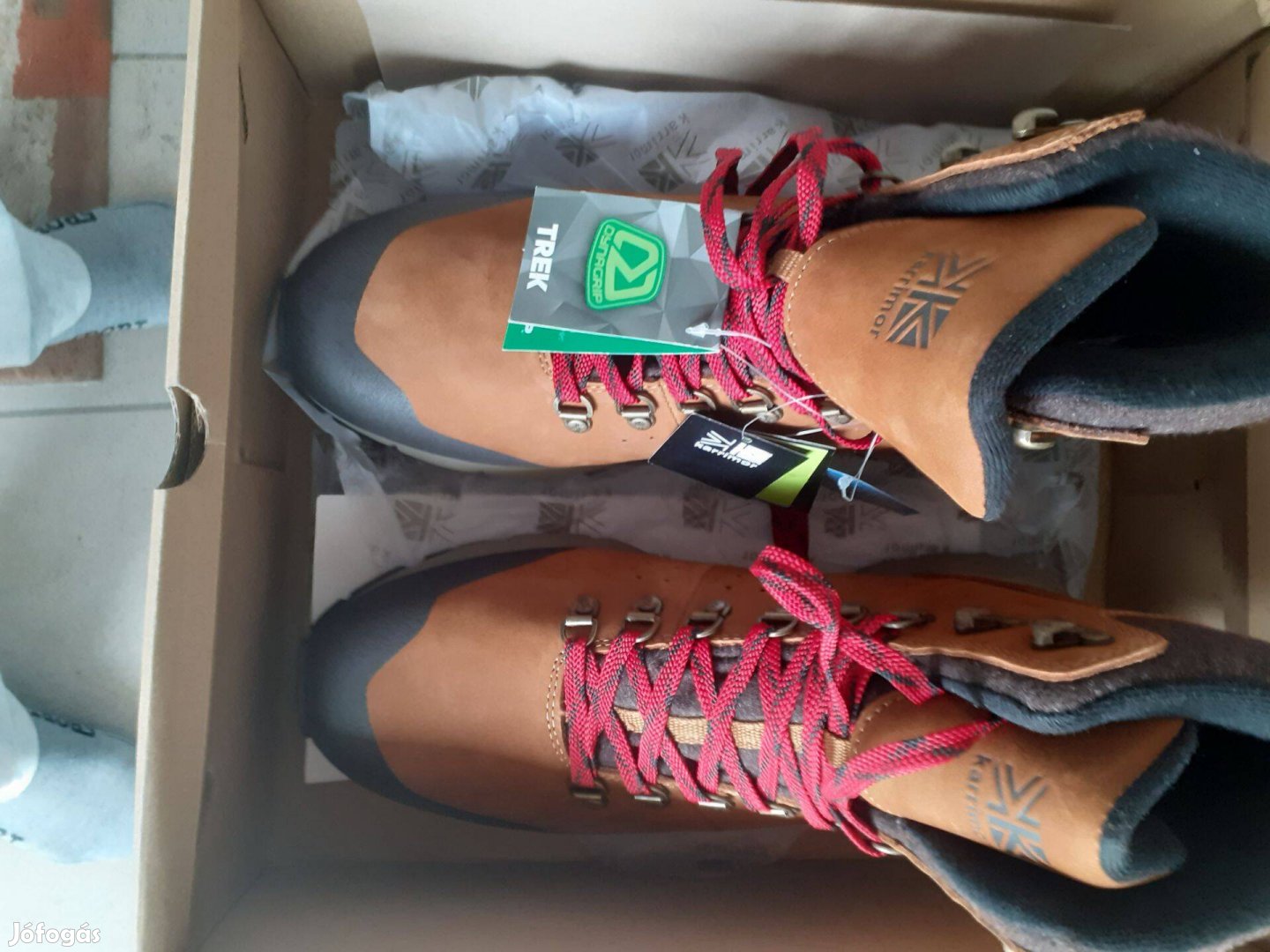 Új Karrimor túrabakancs eladó