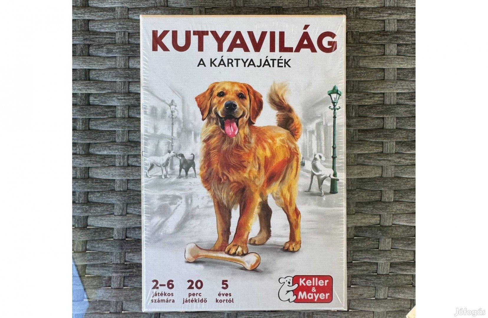 Uj Keller&Mayer Kutyavilag A kartyajatek (713649) Társasjáték